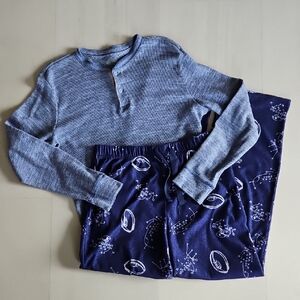 Arizona Jean Company Blue Kids Pajama Set